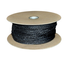 Corde graphite en fibre de verre pour étanchéité et isolation